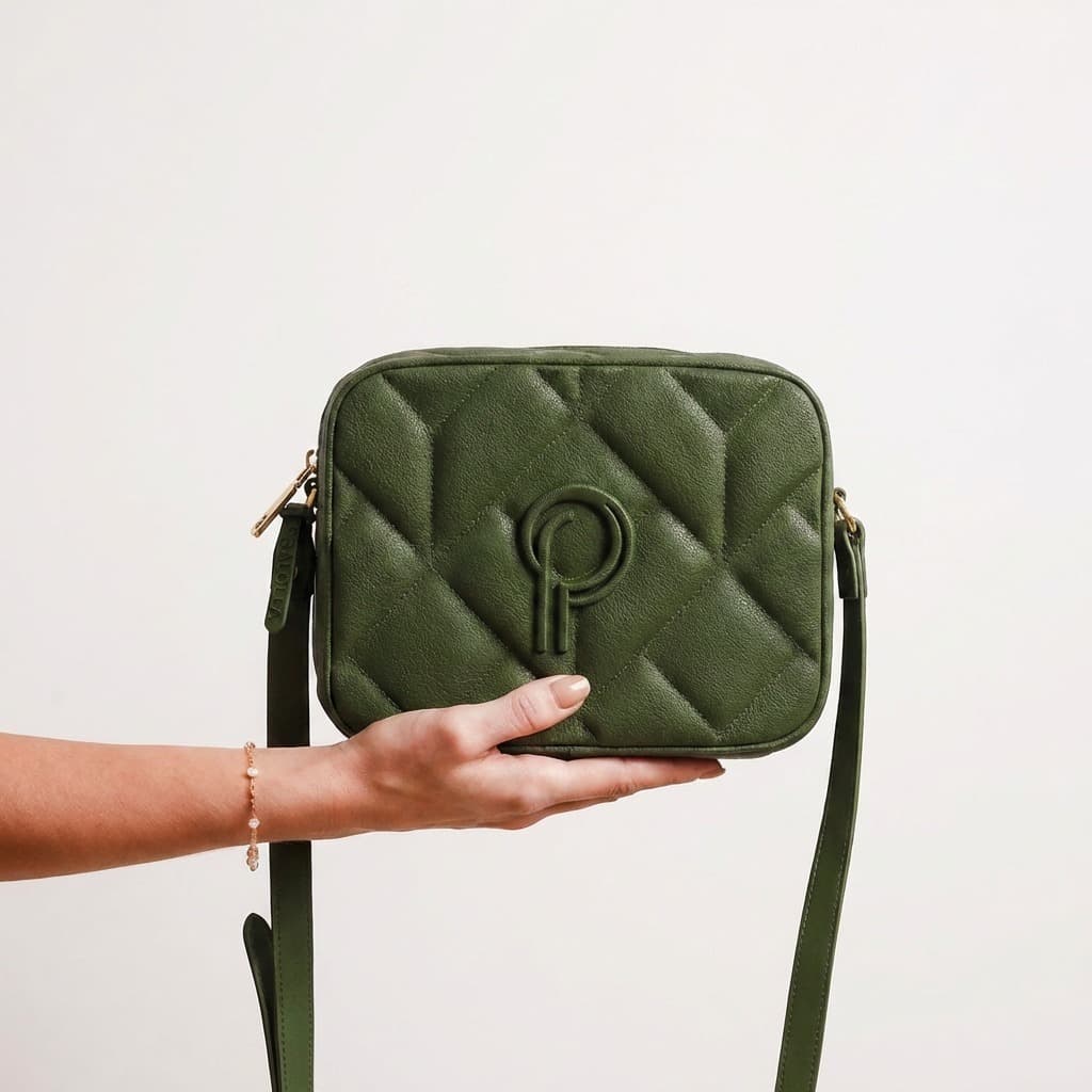 Bolsa Tiracolo Pralolla Feminina Moderna Casual Elegante