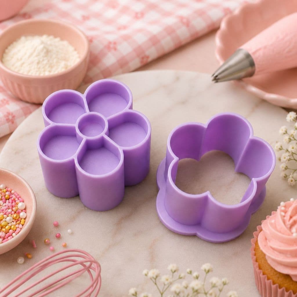 Modelador Ejetor Flor Florzinha Para Brigadeiros Massas Confeitaria