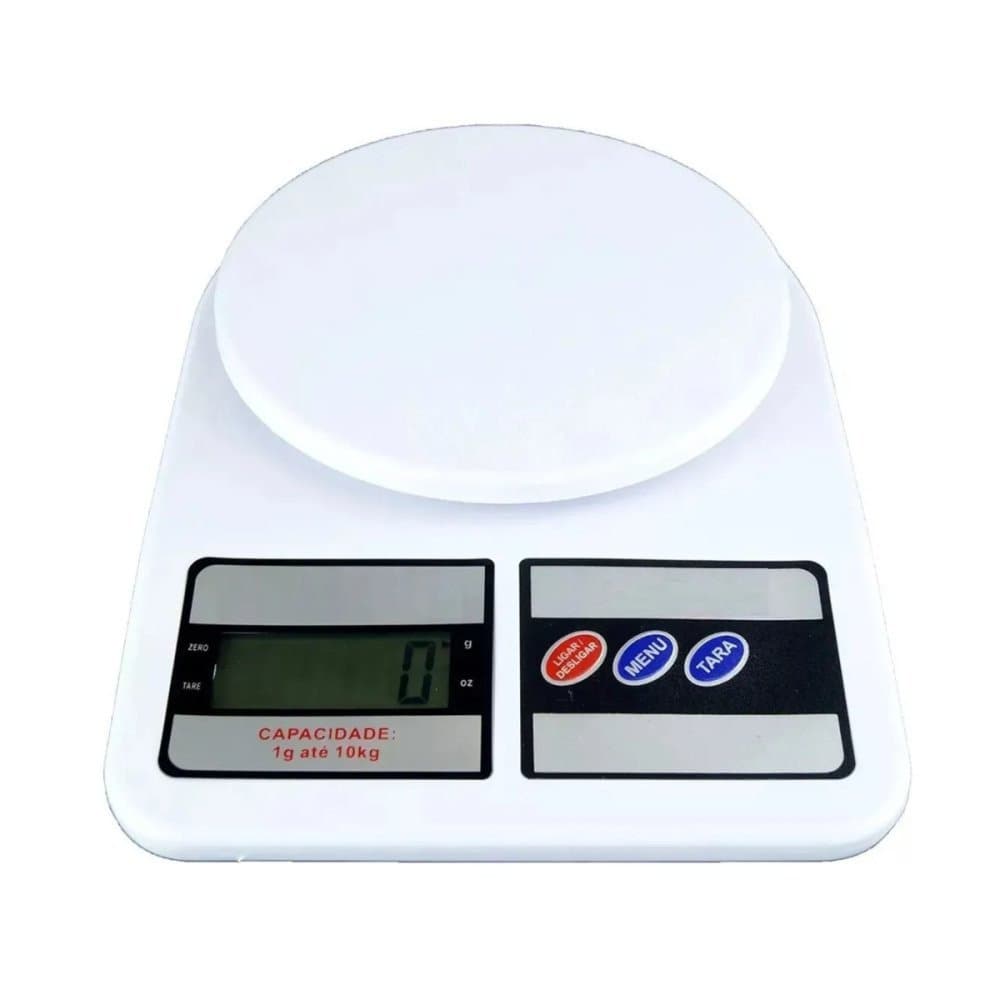 Balança Digital Cozinha 10Kg Balança de Precisão Digital Balança de Alimentos Cozinha