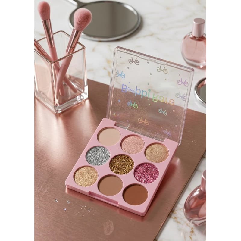 Paleta de sombra BOBBI RARA maquiagem barata