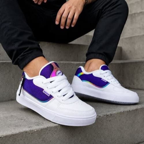 Tênis Hocks Skstista Masculino Feminino 34 ao 43 Robusto Classic Unissex Refletivo Promoção