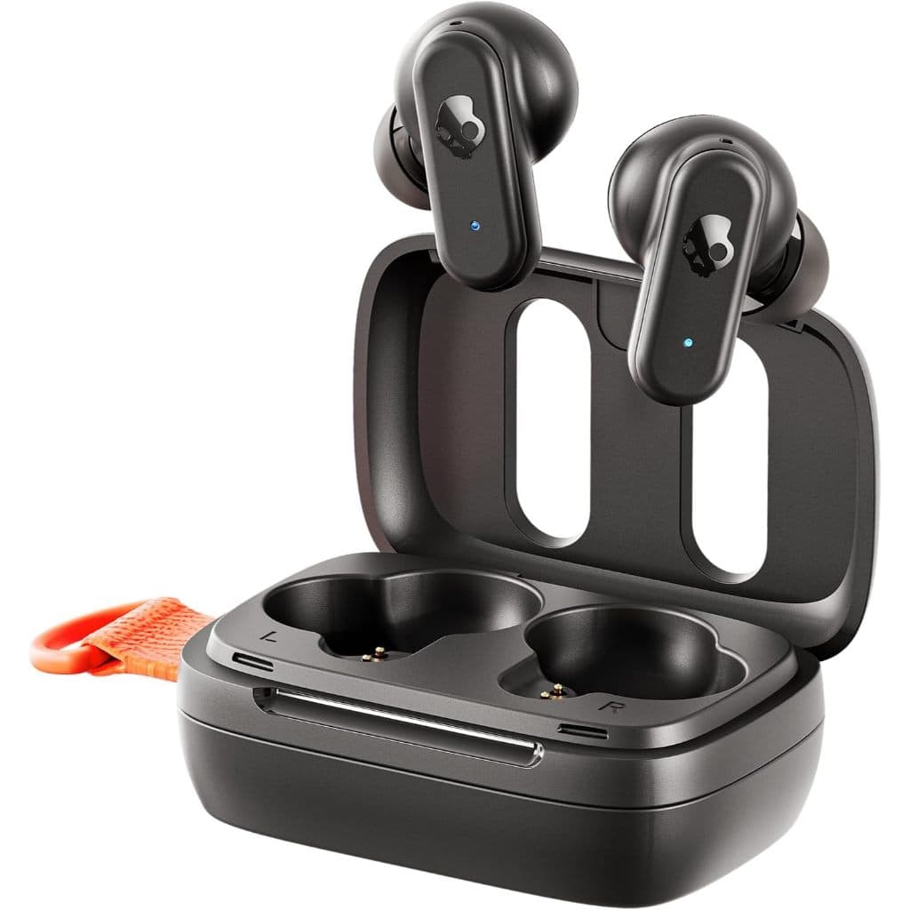 Fone De Ouvido Skullcandy DIME 3  Bluetooth In-Ear Preto