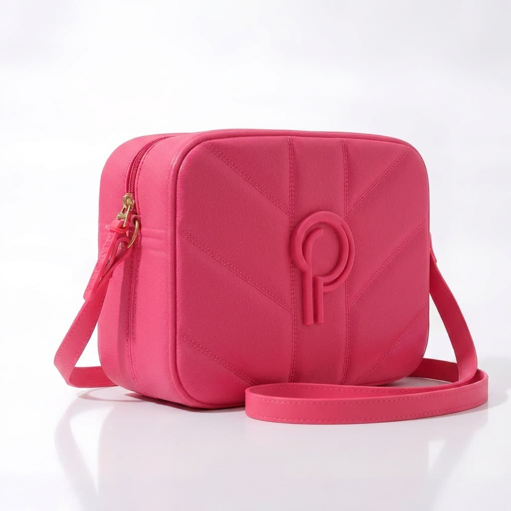 Bolsa Feminina Transversal Pralolla Pequena Tiracolo Casual Dia a Dia