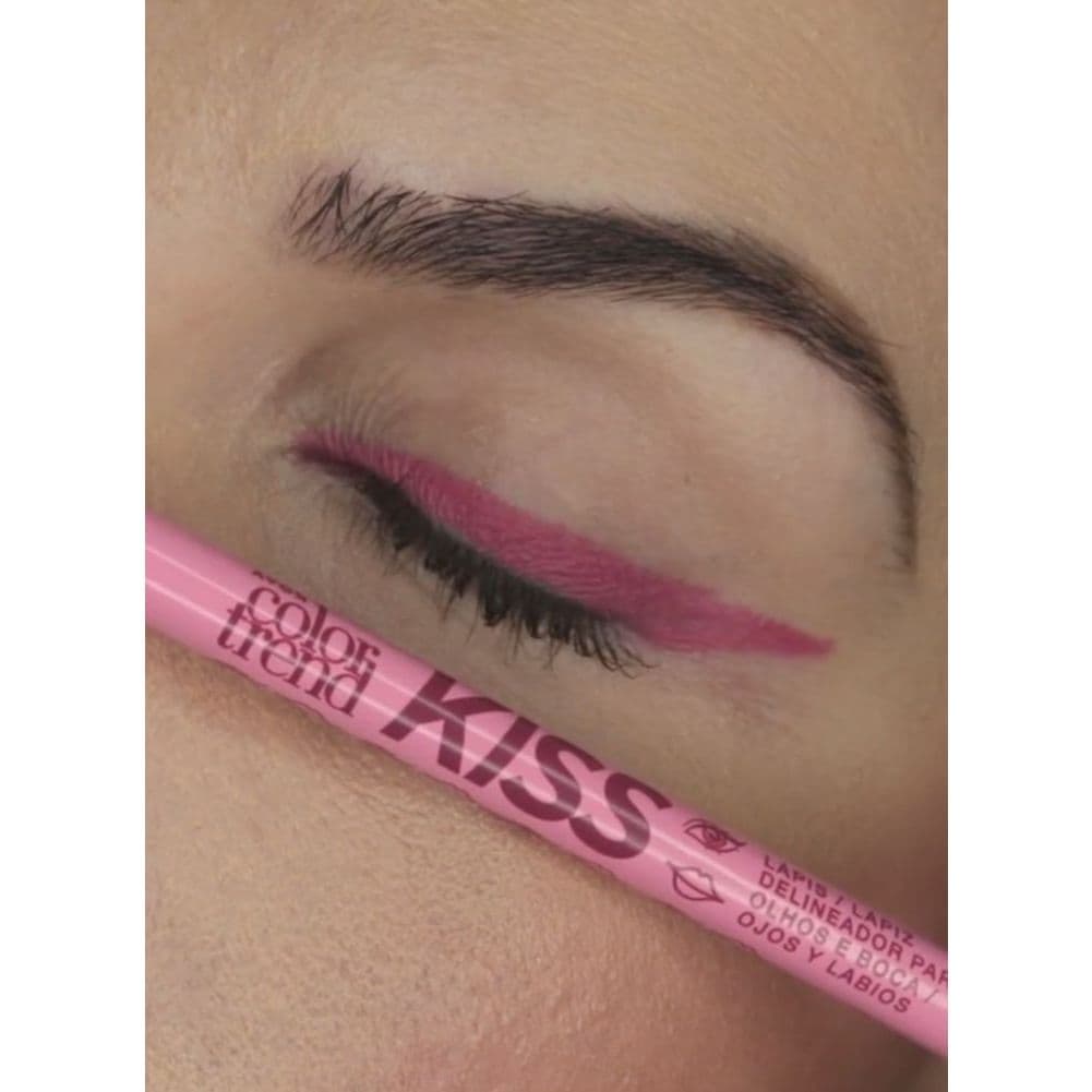 Color Trend Lapis Olhos E Boca Browne Belga 1,1g - Avon