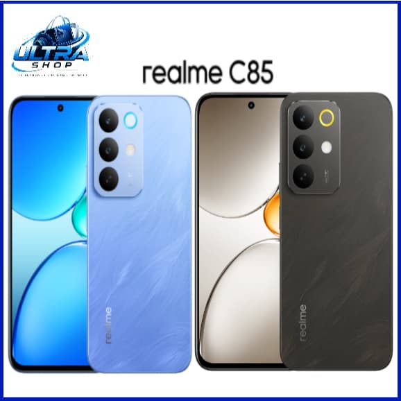 Celular Smartphone Realme C85 4G 256GB 8GB RAM Dual SIM Tela 6,8" Bateria Titan 7000mAh