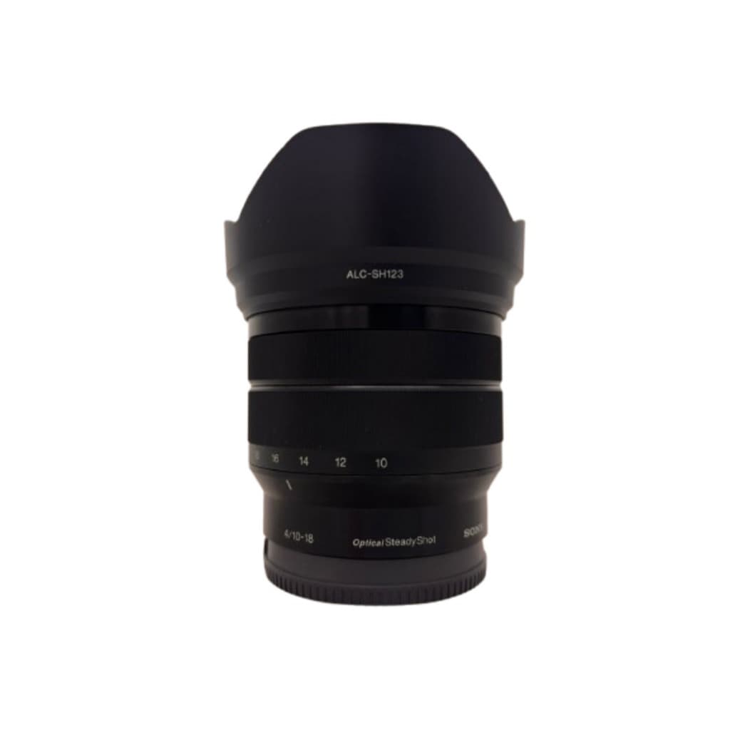 Lente Sony E 10-18mm f/4 OSS Seminova