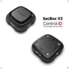Control ID Secbox Proteção Contra Violação Controle De Acesso para Leitor E Teclado De Acesso