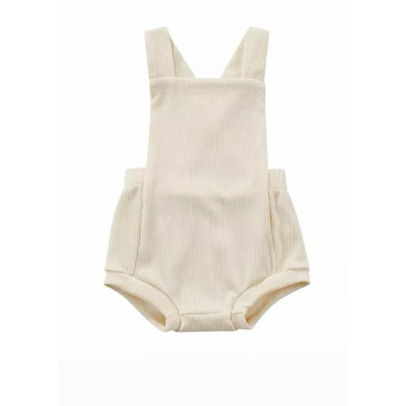 Romper de Bebê Unissex Jardineira Infantil Unissex Roupas Infantis Menino