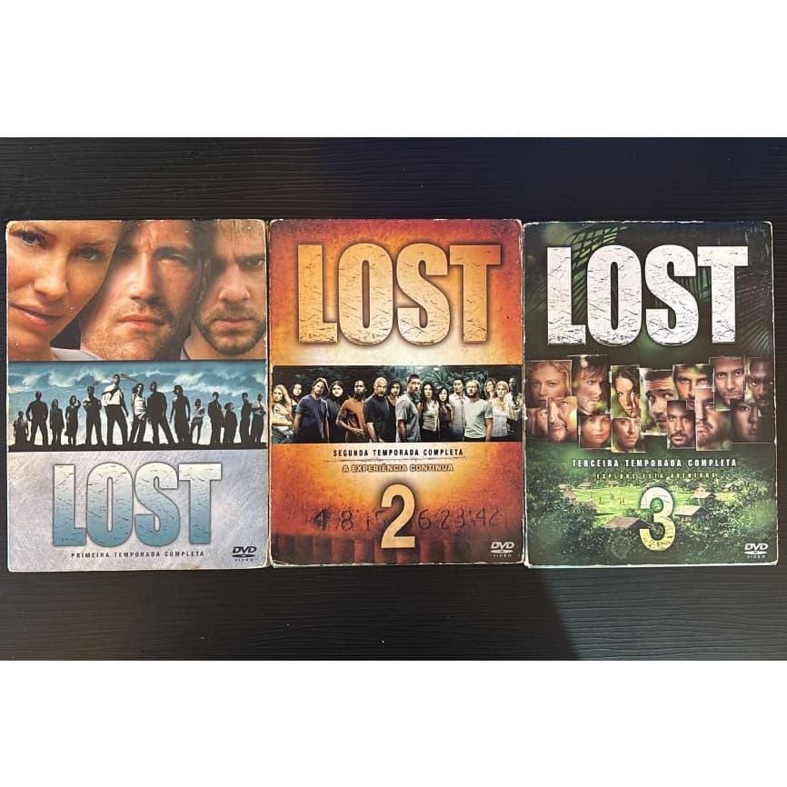Box DVD Lost - Coleção Temporada 1 a 3 - Avulsos - Original