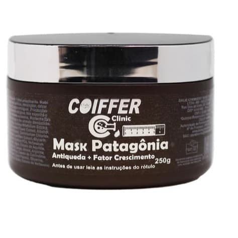 Máscara Coiffer Patagônia Antiqueda 250g Fator Crescimento Fortalecimento Capilar
