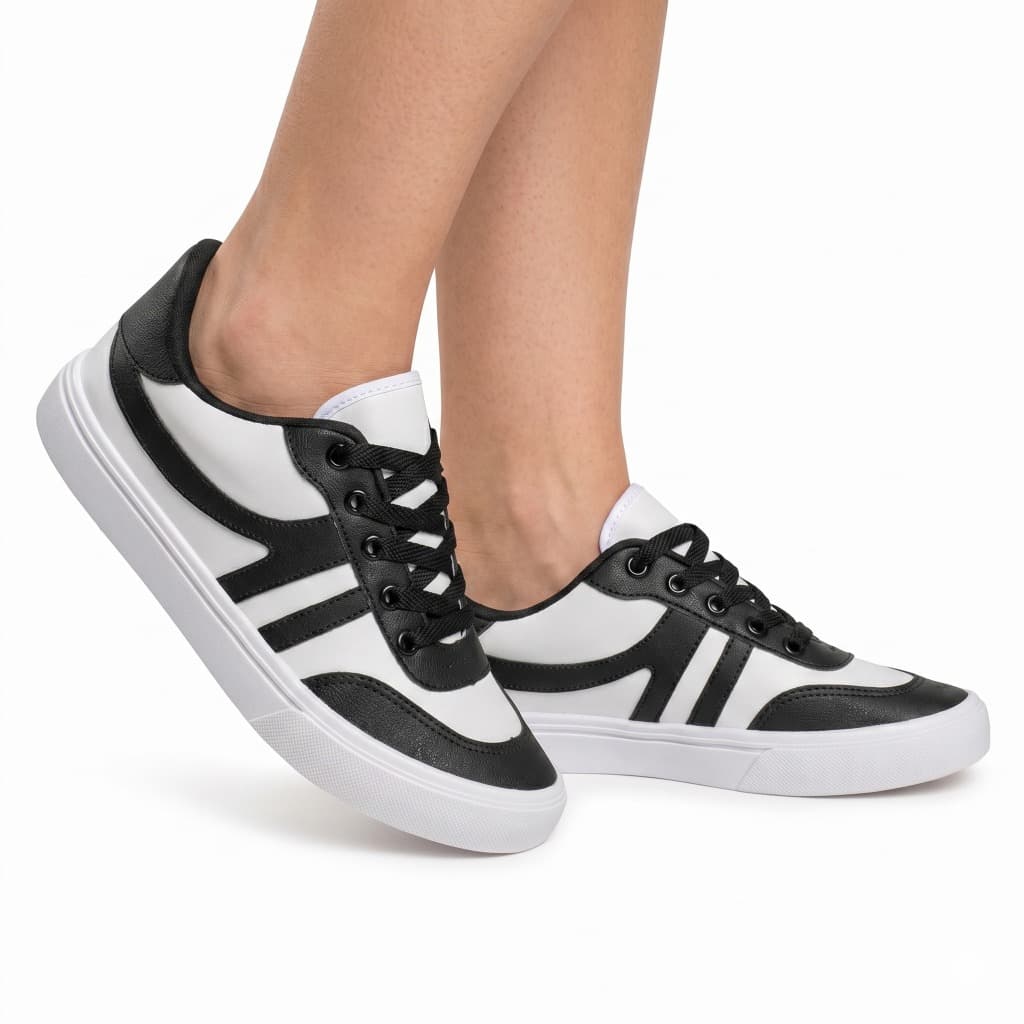 Tenis Feminino Casual Confortavel Estiloso Moda Premium Luxo 34 ao 39 Promoção ML06
