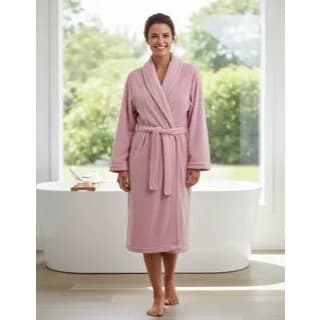 Roupão robe quentinho Microfibra Adulto microfibra Várias Cores Promoção