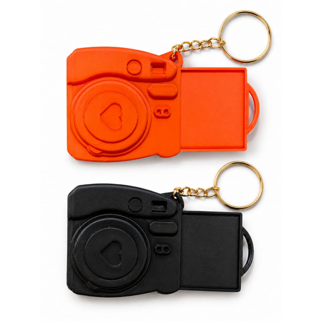 Kit Chaveiro Mini Câmera Instax Porta Fotos Lembrancinha Presente