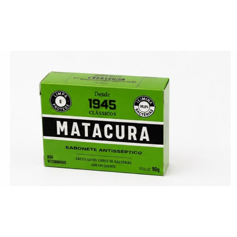 Sabonete Mata Cura Antiséptico 0,90gramas -Matacura