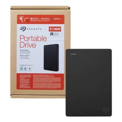 HD Externo Seagate Portátil 5tb Usb 3.0 2,5 Stgx5000400 Usb 3.0