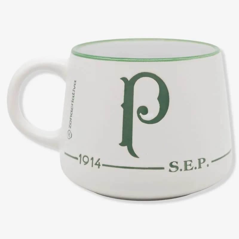 Caneca Moma 500ML Corinthians Santos Palmeiras São Paulo Café Presente Times