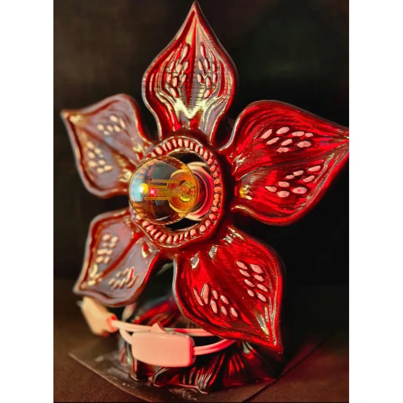 Luminária Demogorgon Stranger Things Decorativa Colecionavel Geek