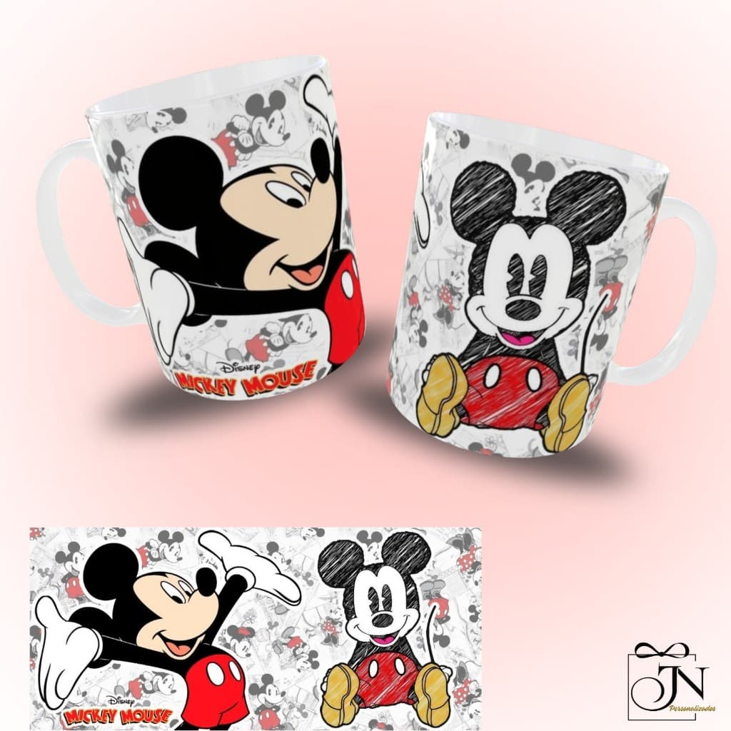 Caneca Personalizada Personagens Desenhos Animados Geek Presente Criativo Lembrança Exclusiva Data Comemorativa