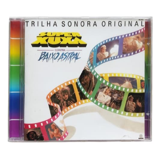 Cd Super Xuxa Contra Baixo Astral (1989) - Remasterizado Trilhas & Afins