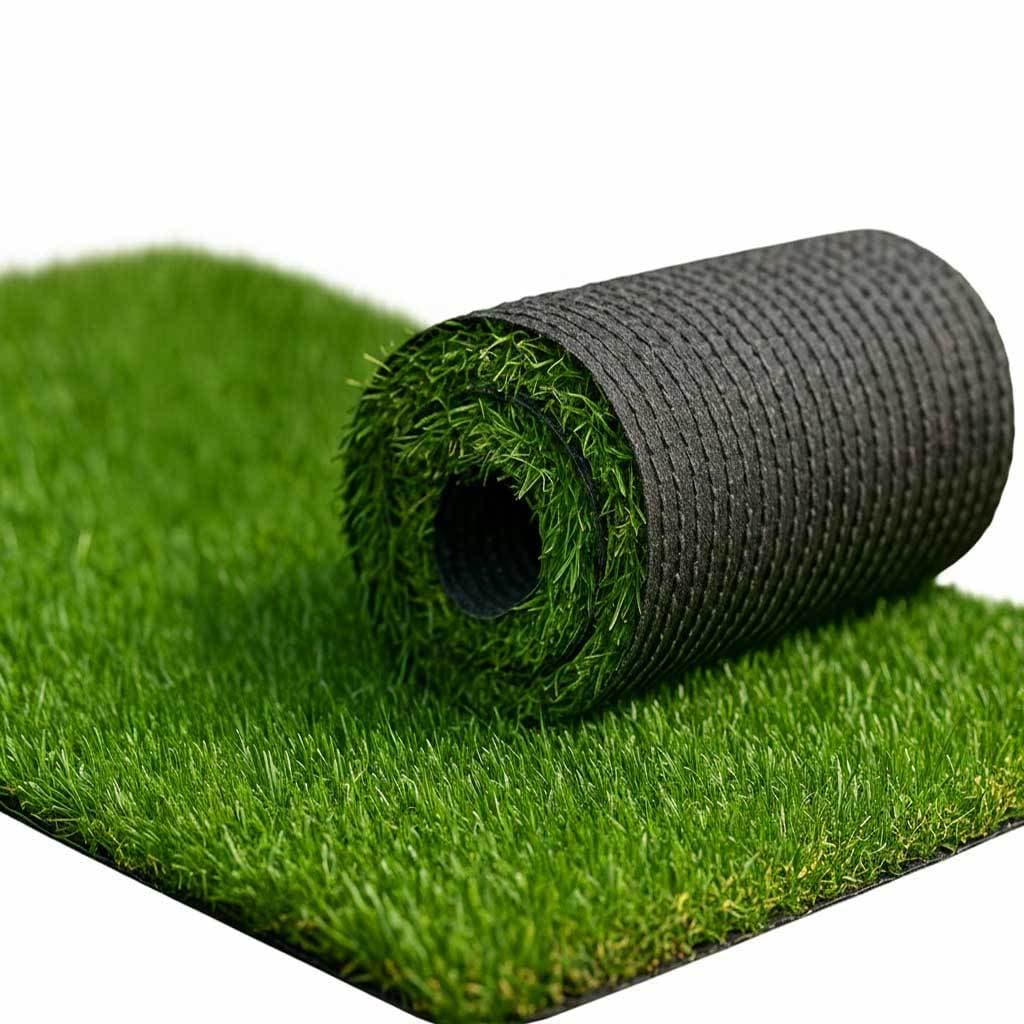 Grama Sintética Euro Garden 22mm Realista Bicolor Igual Natural Parques Jardim 1m2/2m2/3m2/4m2