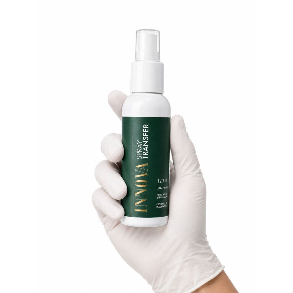 Transfer Spray stencil fixador de decalque para tatuagem tattoo Innova 120ml