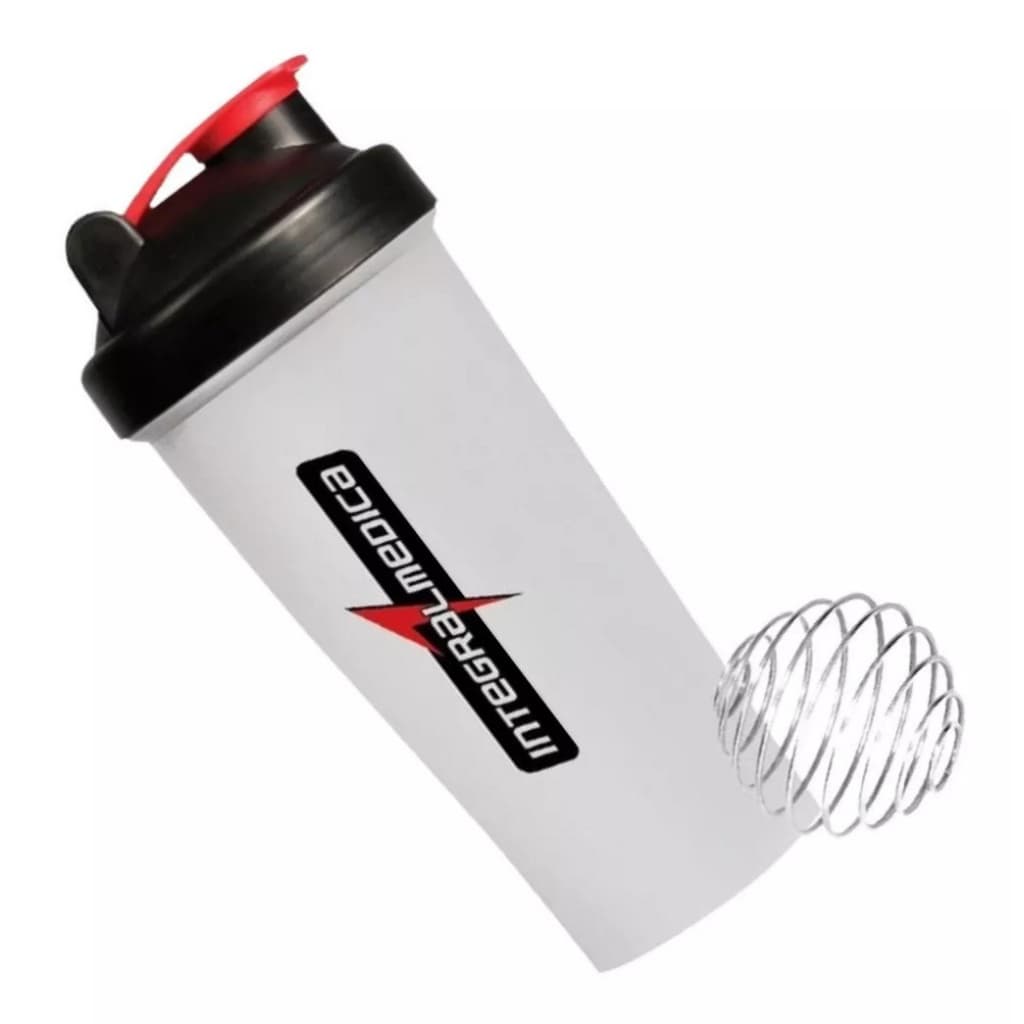 Coqueteleira Shakeira com BLENDER Para Whey Protein 600ml