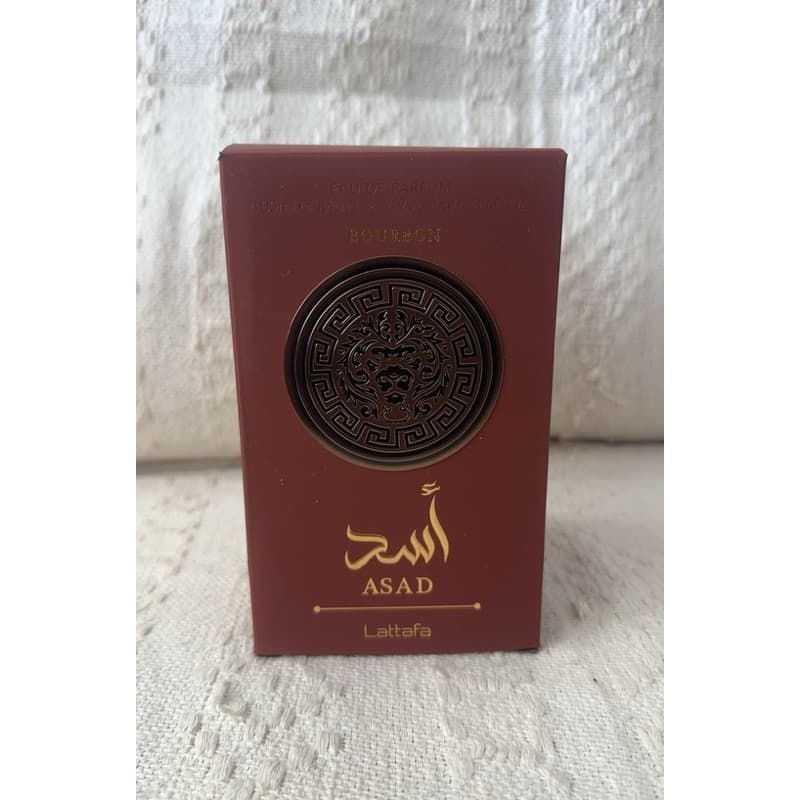 Asad Brown ORIGINAL - Fragrância Oriental para Homens e Mulheres, Marrom