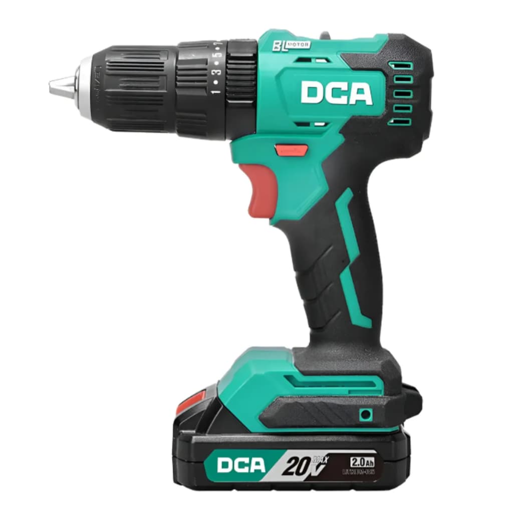 Furadeira Parafusadeira Com Impacto A Bateria 20V 2Ah ADJZ2050i - DM DCA