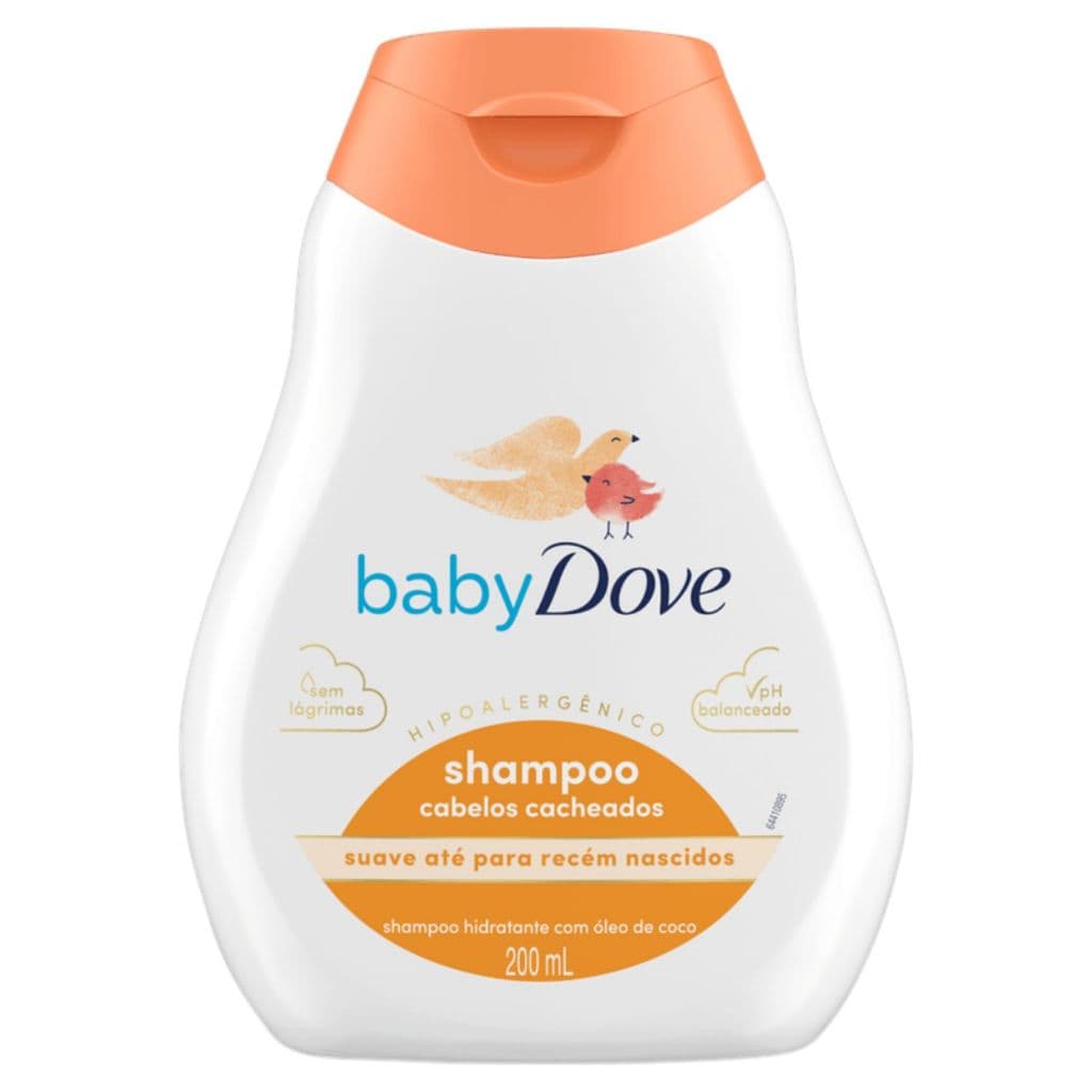 Shampoo Baby Cabelos Cacheados Nutrição e Definição 200ML - Dove
