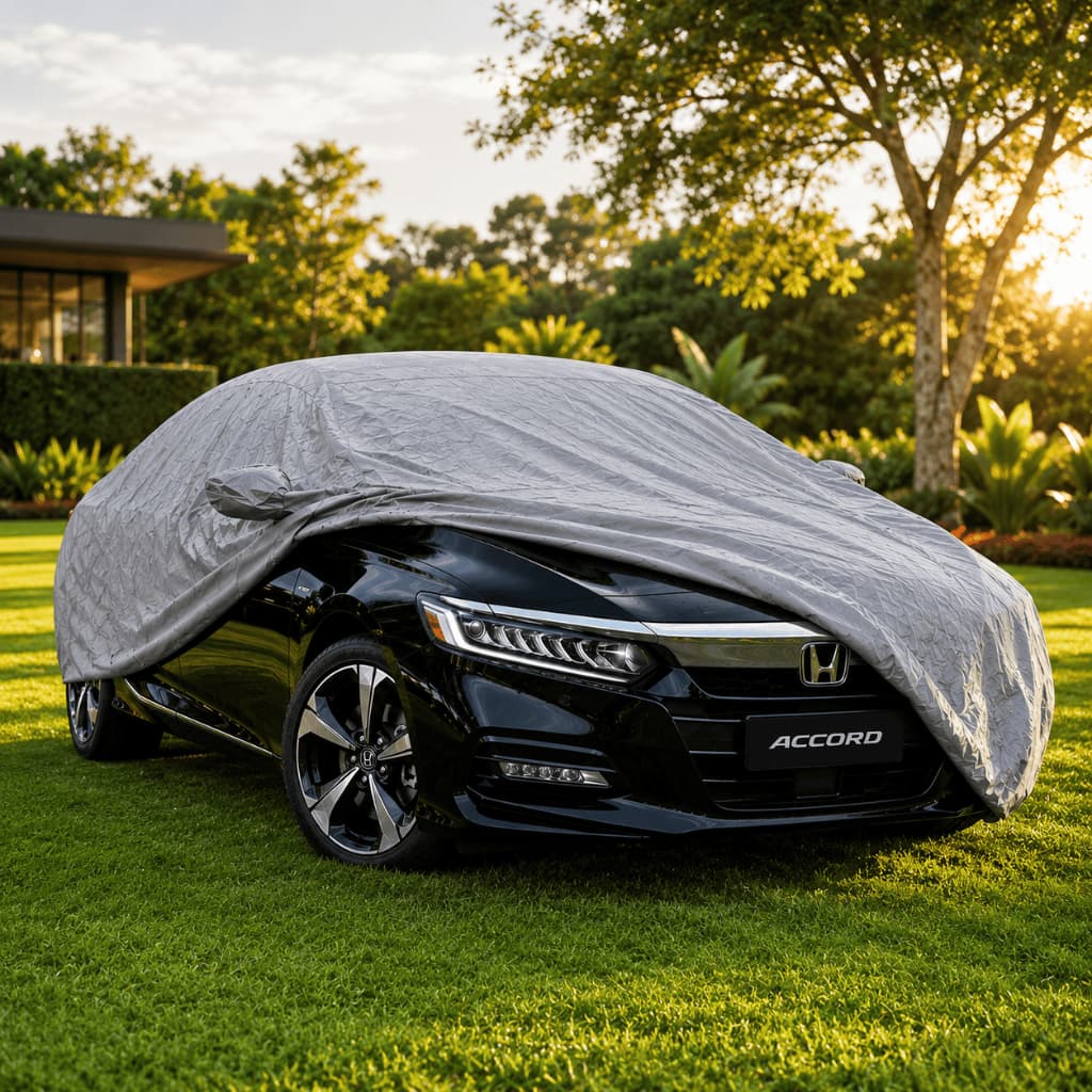 Capa De Cobrir Carro Grossa Forrada Impermeável Proteção Sol Chuva Granizo