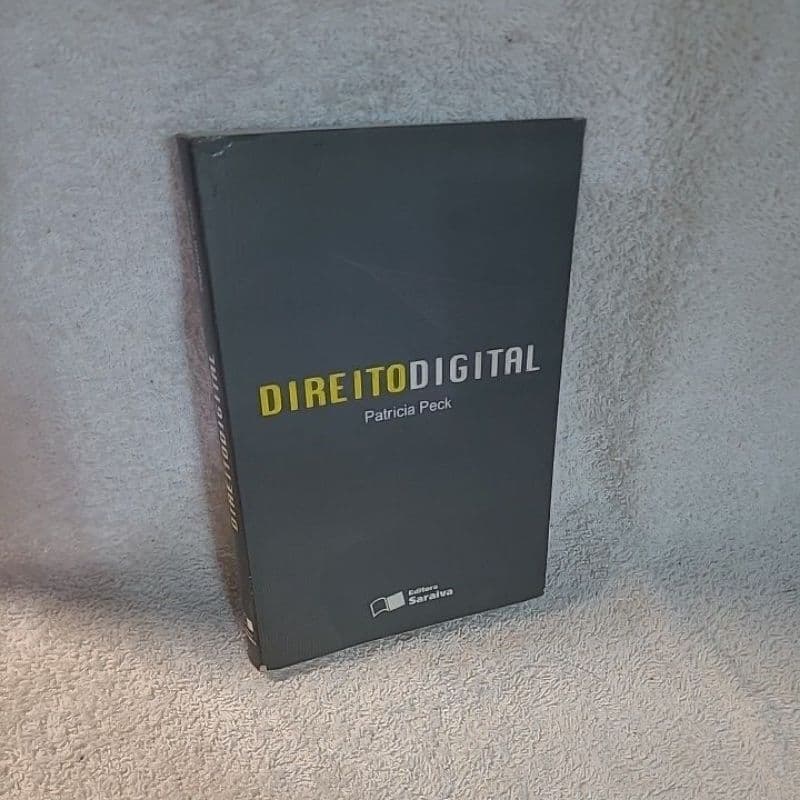 Direito Digital  De Patricia Peck Pinheiro