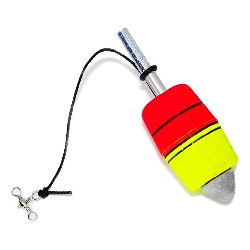Boia Torpedo para Arremesso Pesca - Aguapé - 10g a 80g