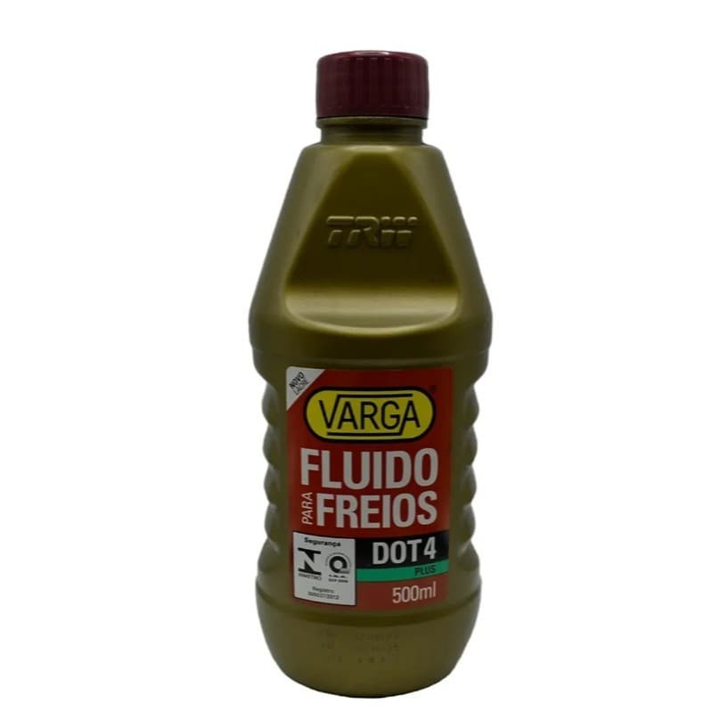 Fluido De Freio Varga Dot4 - 500 Ml