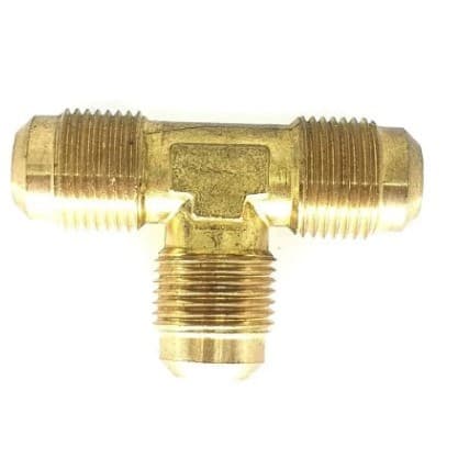 Tee Latão Forjado Flange 3/8 Sae Macho