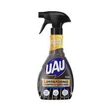 Limpa Grelha Forno Fogão Chapa Chapeira Spray 450ml Ingleza Uau