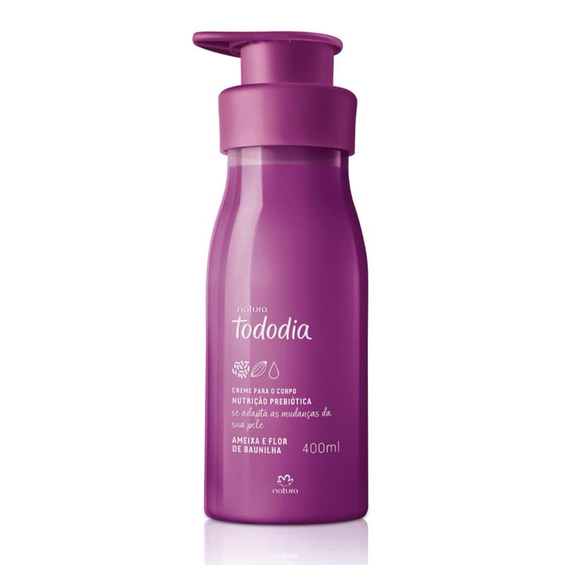 HIDRATANTE AMEIXA E FLOR DE BAUNILHA NATURA 400ML