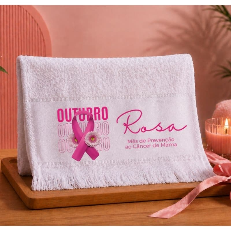 Toalhas de lembrança personalizadas p/ eventos e campanhas especiais toalhas de lavabo personalizada