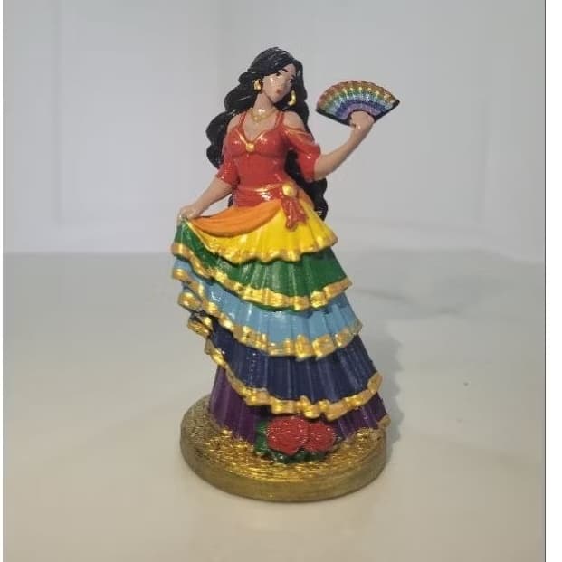 🌹✨ Cigana Sete Saias 10CM – Beleza, Mistério e Prosperidade ✨🌹