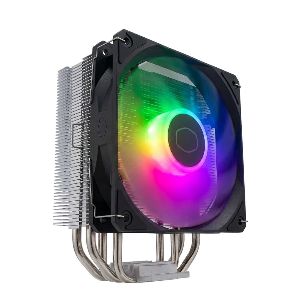 Air Cooler Processador Cooler Master Hyper 212 Spectrum V3 ARGB AMD/Intel 120mm TDP 150W