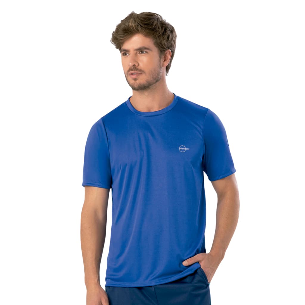 Camiseta Masculina Dry Fit Sport Esportiva Treino Academia Selene