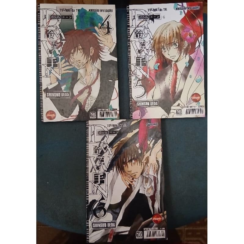 Mangá Tsumetai te (completo)