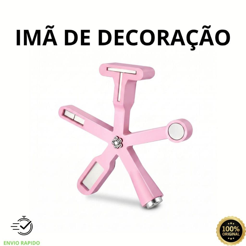 Imã Para Esmalte Magnético 6 em 1 para Esmalte Olho De Gato