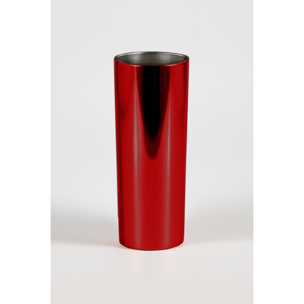 10 copos  long drink metalizados 340 ml