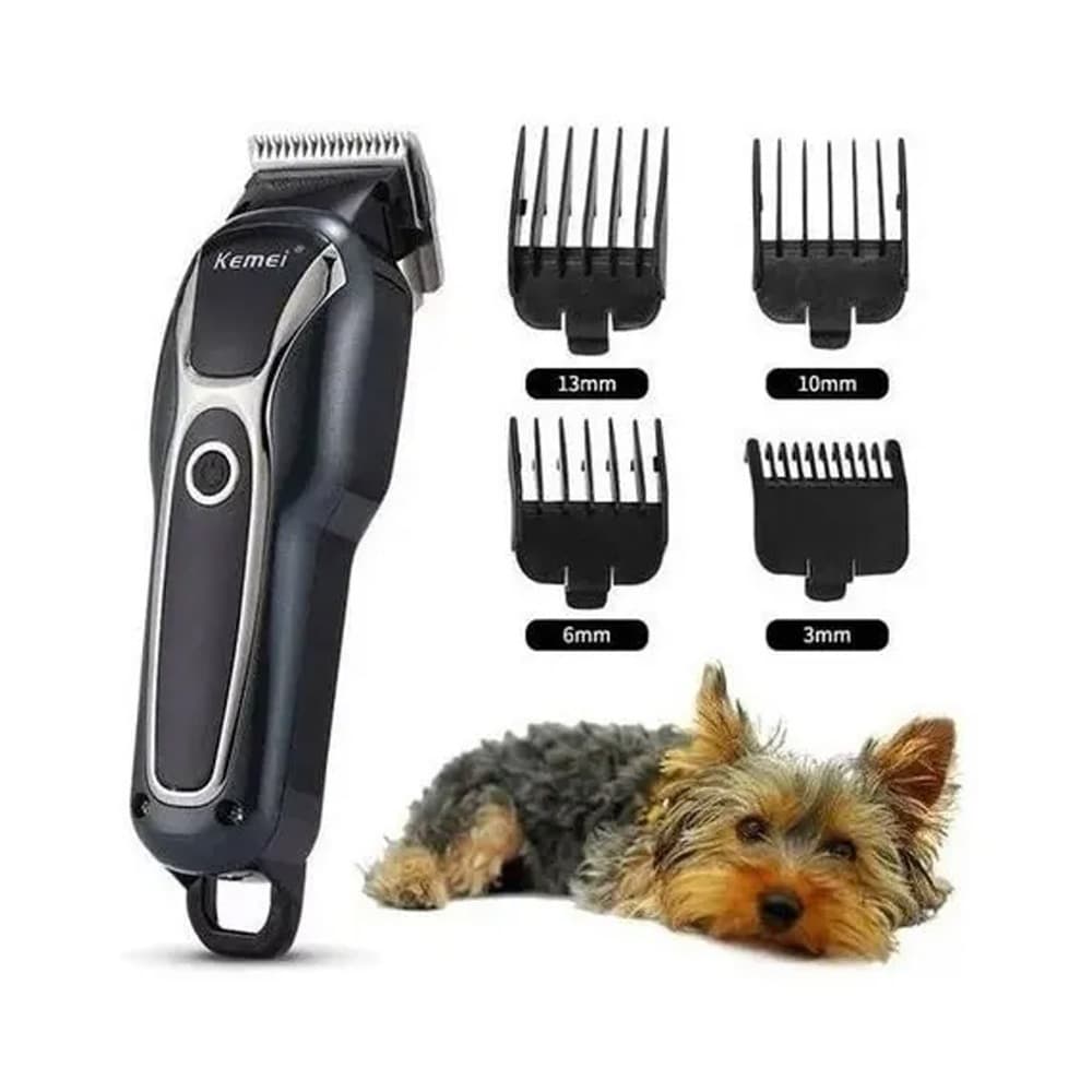 Máquina De Tosa Kemei Profissional  Aparador De Pelos Gato E Cachorro Km-1991