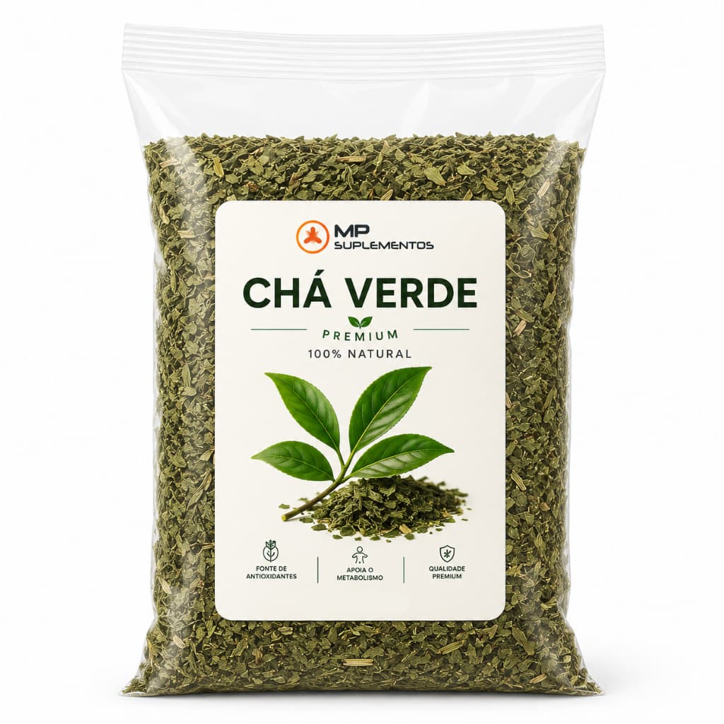 Chá Verde em Folhas 100% Natural 1kg Premium Importado Camellia Sinensis Folhas Selecionadas