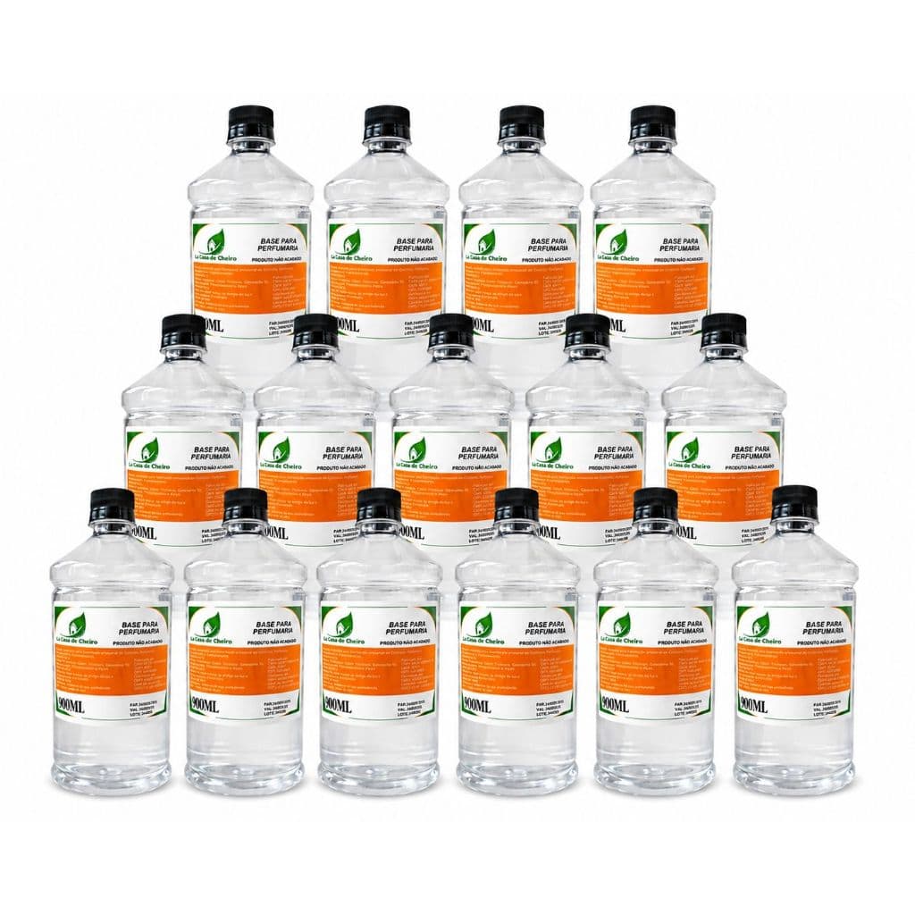 Kit 13 Base Pronta Para Perfumaria e Aromatizantes Artesanais Top 900ml