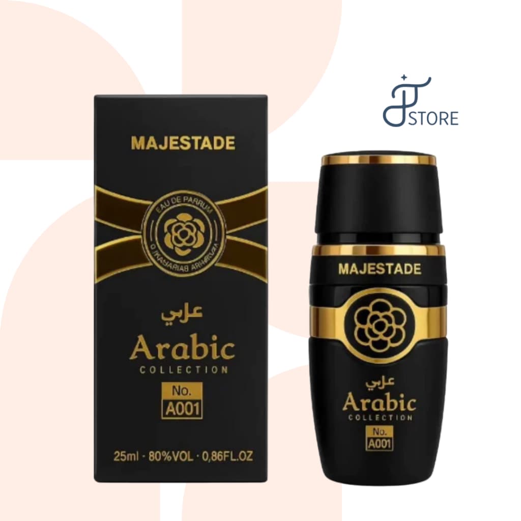 Perfume Importado Brand Collection (A001) Arabic Oriental Amadeirado Intenso Noite Masculino 25ml