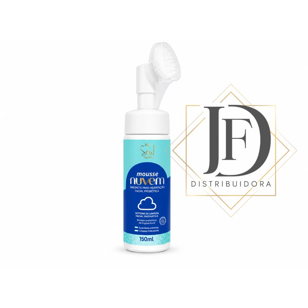 Mousse Micelar Nuvem 150ml Soul cosméticos