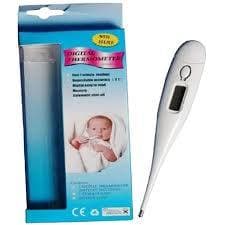 Termometro Digital branco clinico  Kt-Dt4B com bep visor lcd Altomex Hyq1544
