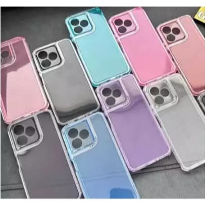 Capa Space 3 Geração Para MOTOROLA G04/G24, G05, G06, G10/G20/G30, G13/G23/G53, G14, G15, G17 Proteção Anti-Choque